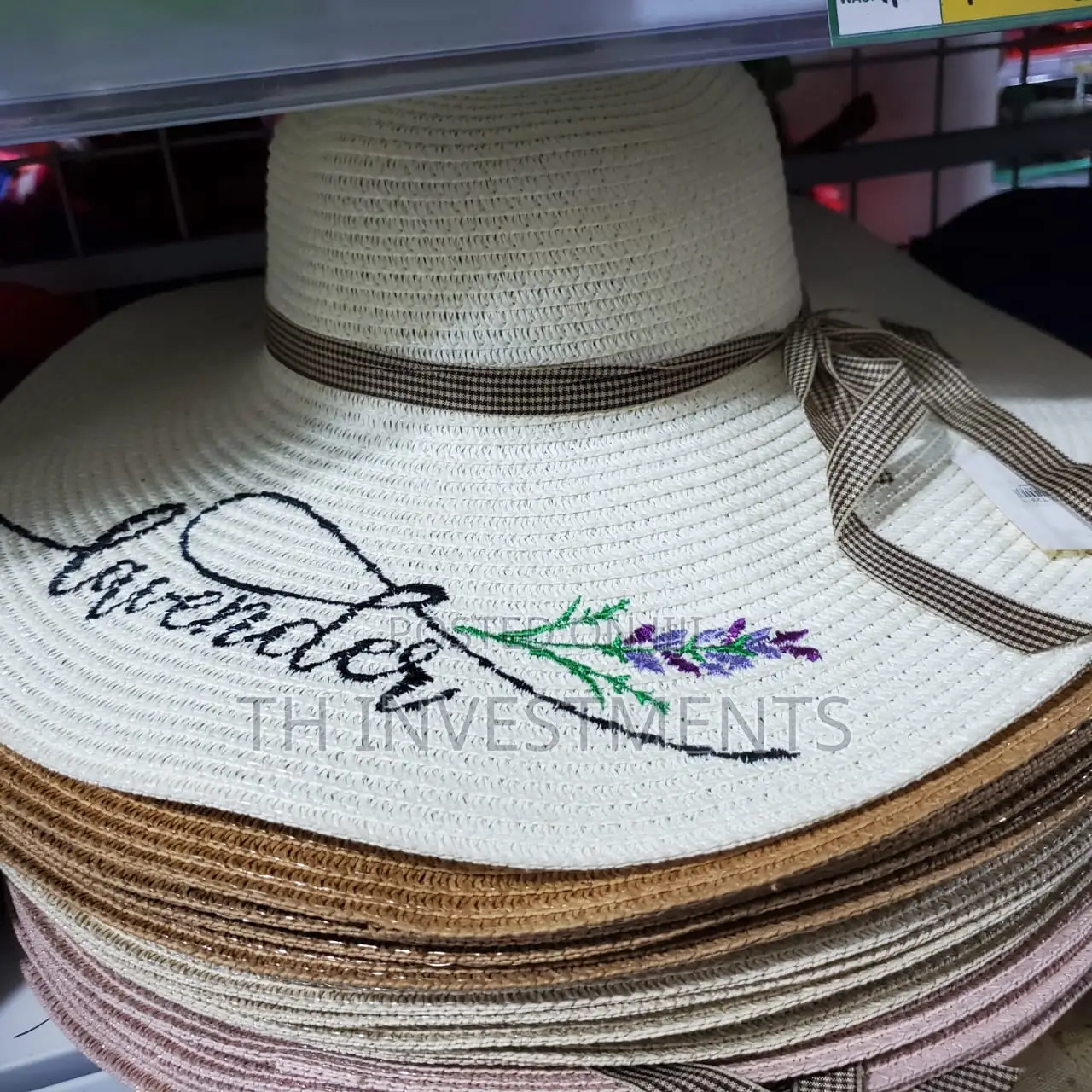 Women's Stylish Large Brim Beach Hats.