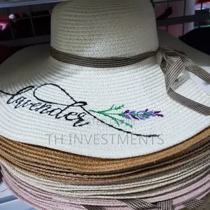 Women's Stylish Large Brim Beach Hats.