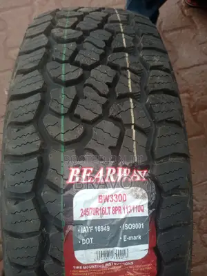 245/70r16 Bearway Tyre.