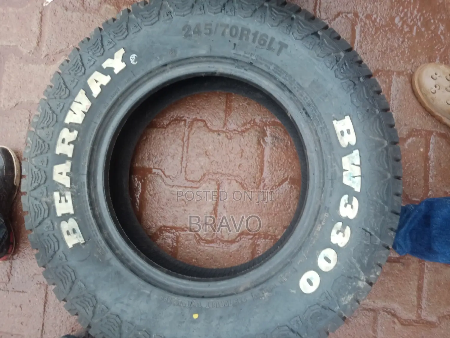 245/70r16 Bearway Tyre.