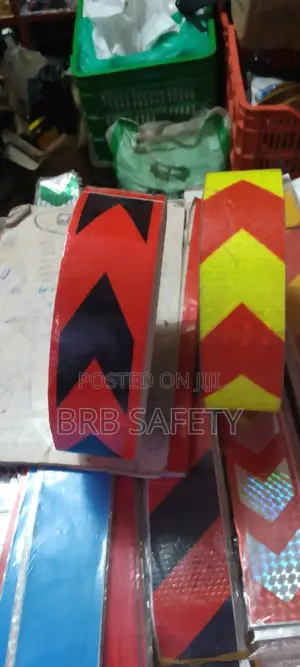 Photo - Floor Marking Reflector Tapes