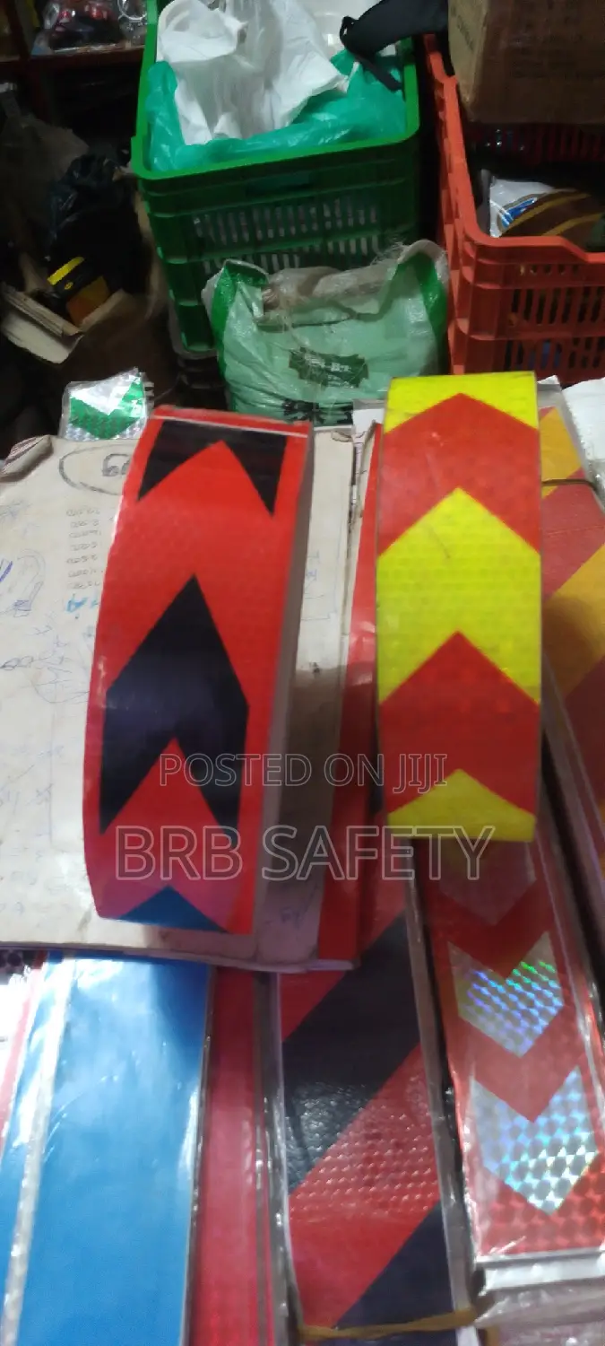 Floor Marking Reflector Tapes