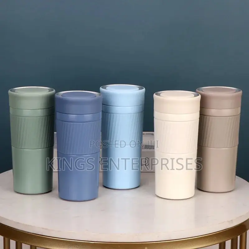 Styled Vacuum Travel Mug