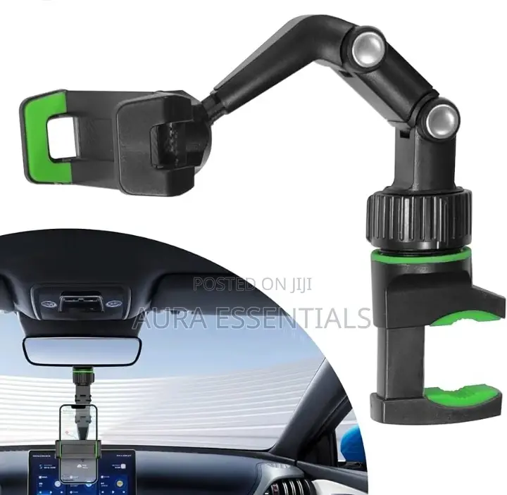 360° Rotatable and Retractable Car Phone Holder