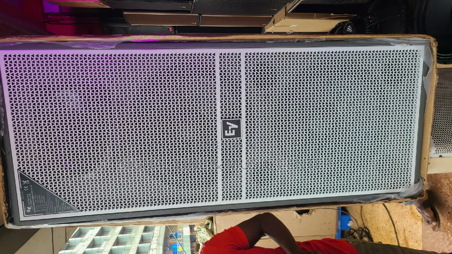 Ev Full Range White 15"Inches