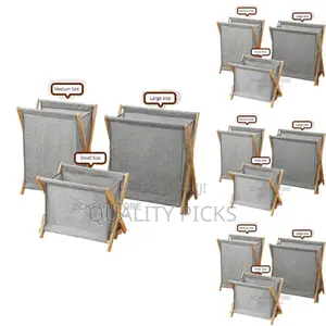 Folding Clothes Laundry Basket