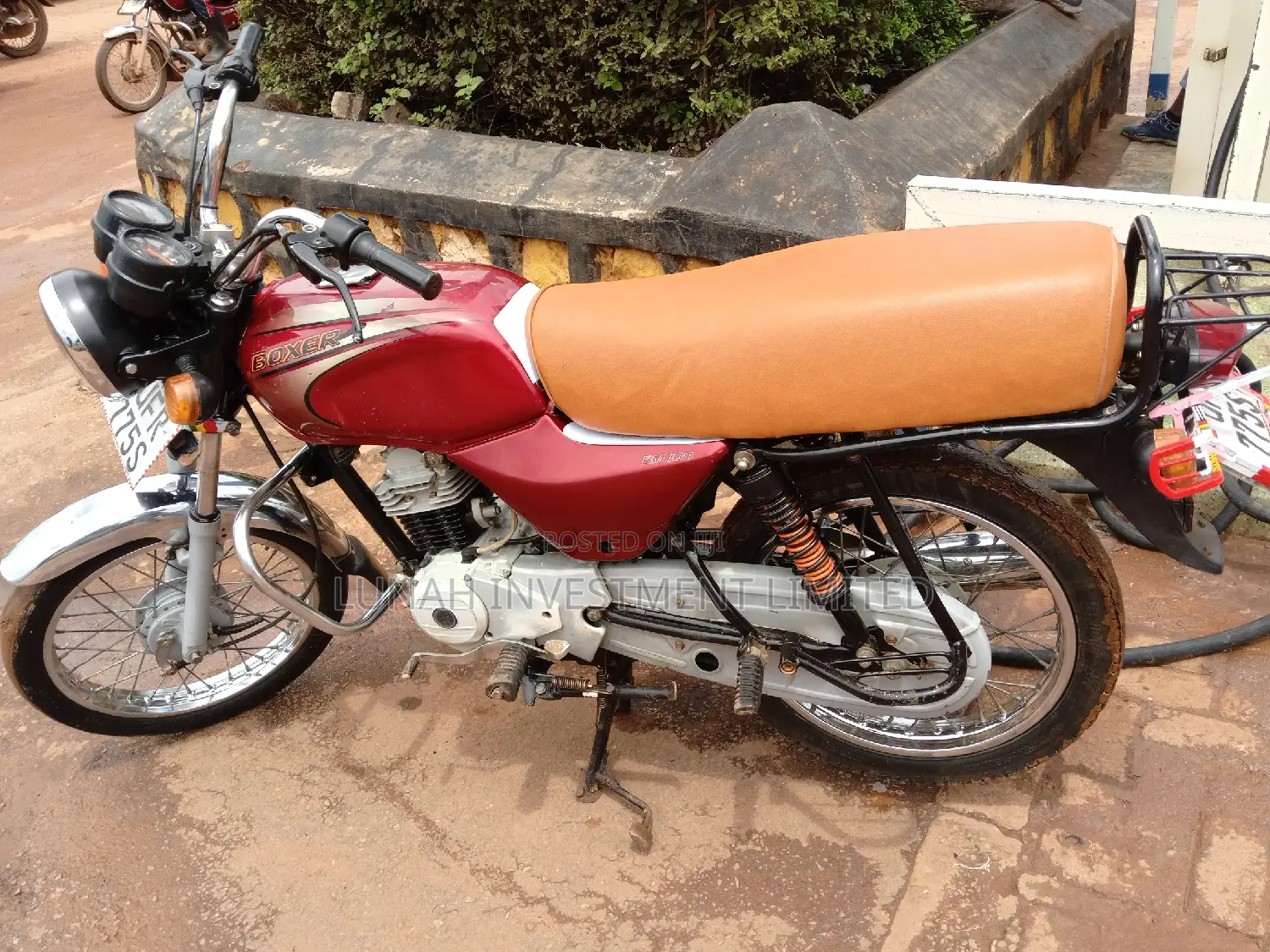 Bajaj Boxer 100 2021 Red