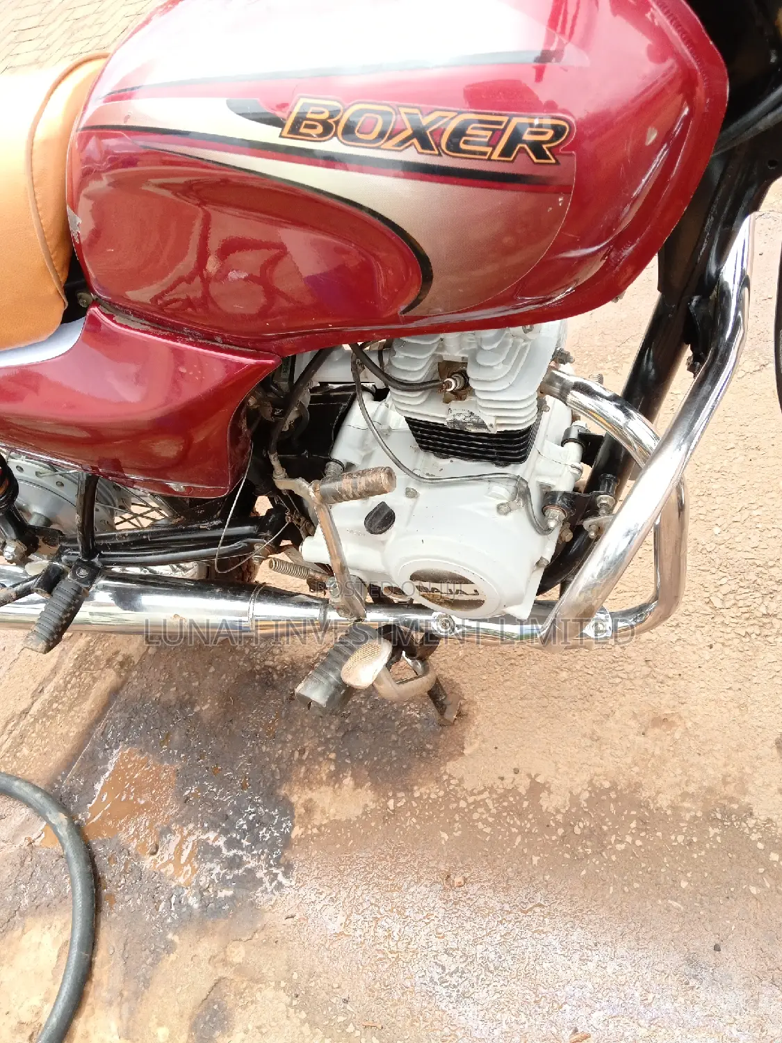 Bajaj Boxer 100 2021 Red