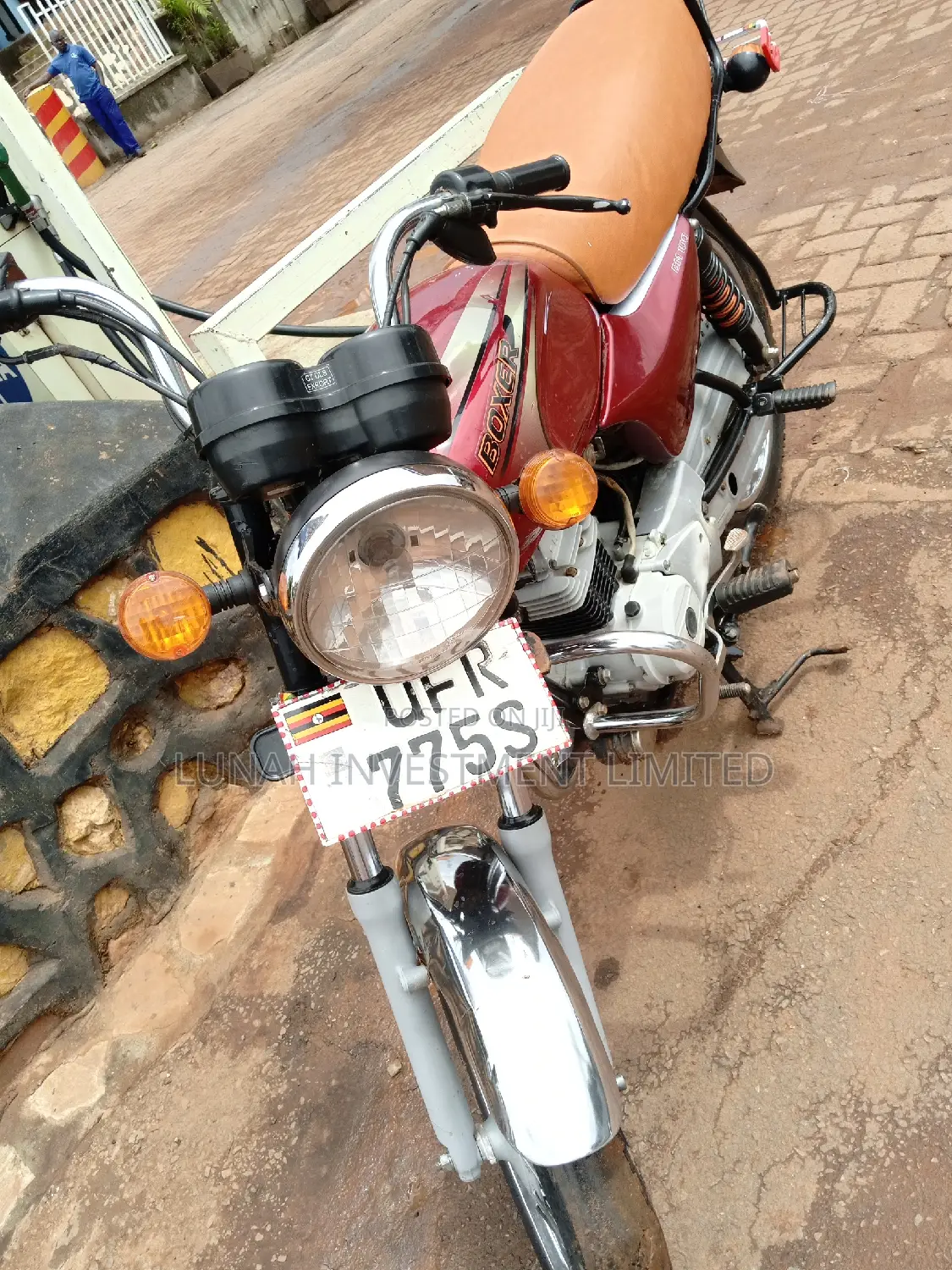 Bajaj Boxer 100 2021 Red