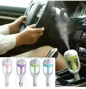 Auto Mini Car Humidifier