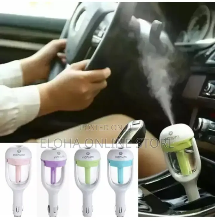 Auto Mini Car Humidifier