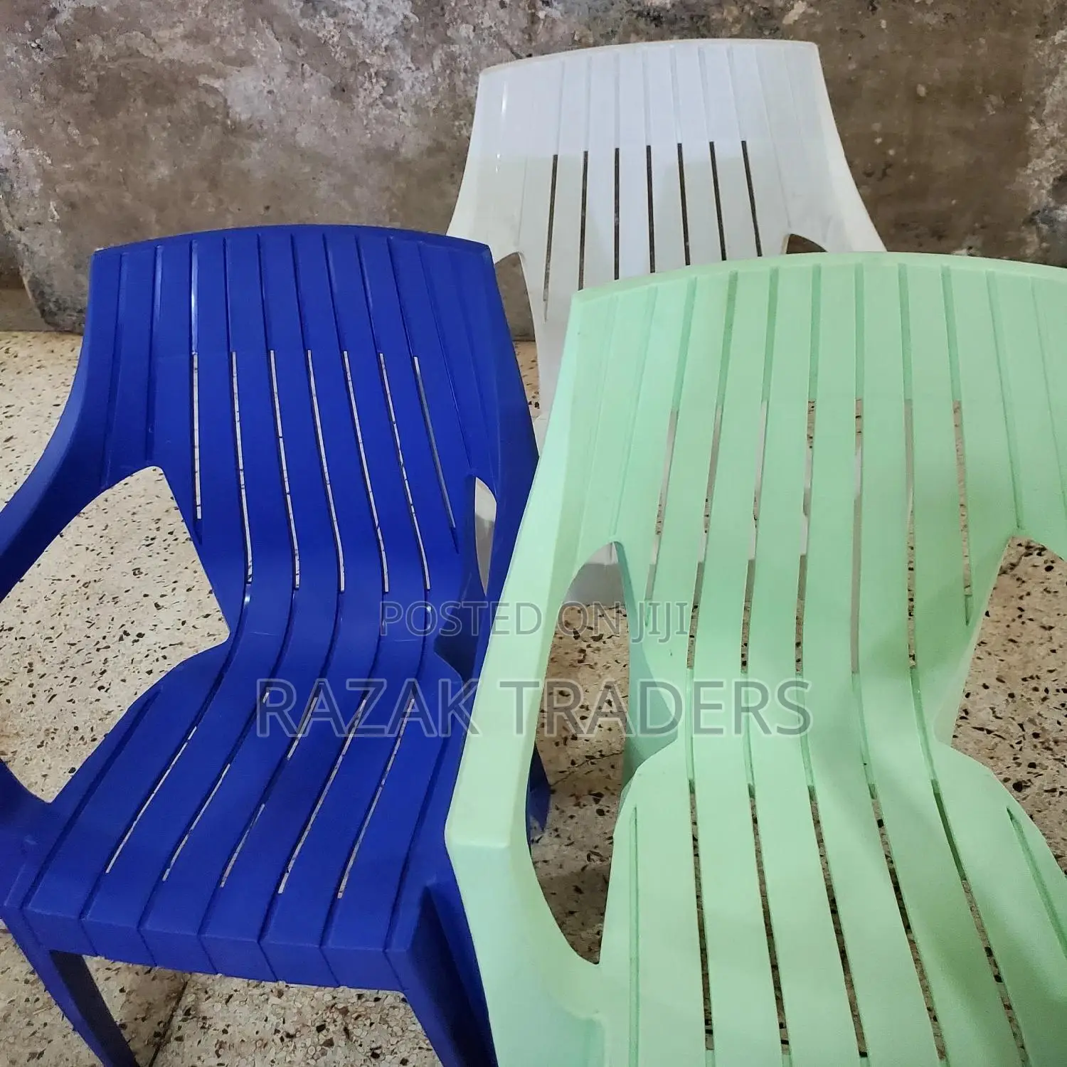 Adix Long Arm Plastic Chairs
