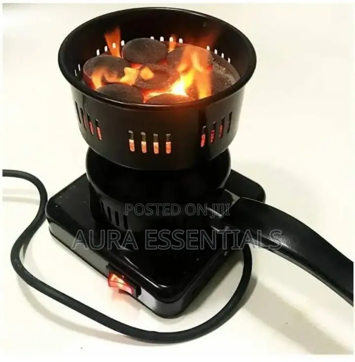 Electric Charcoal Heater Burner