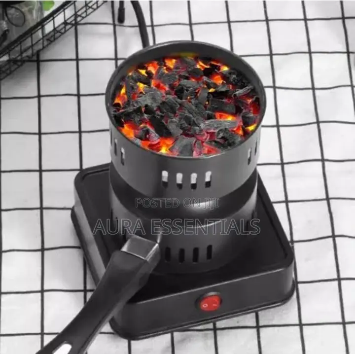 Electric Charcoal Heater Burner