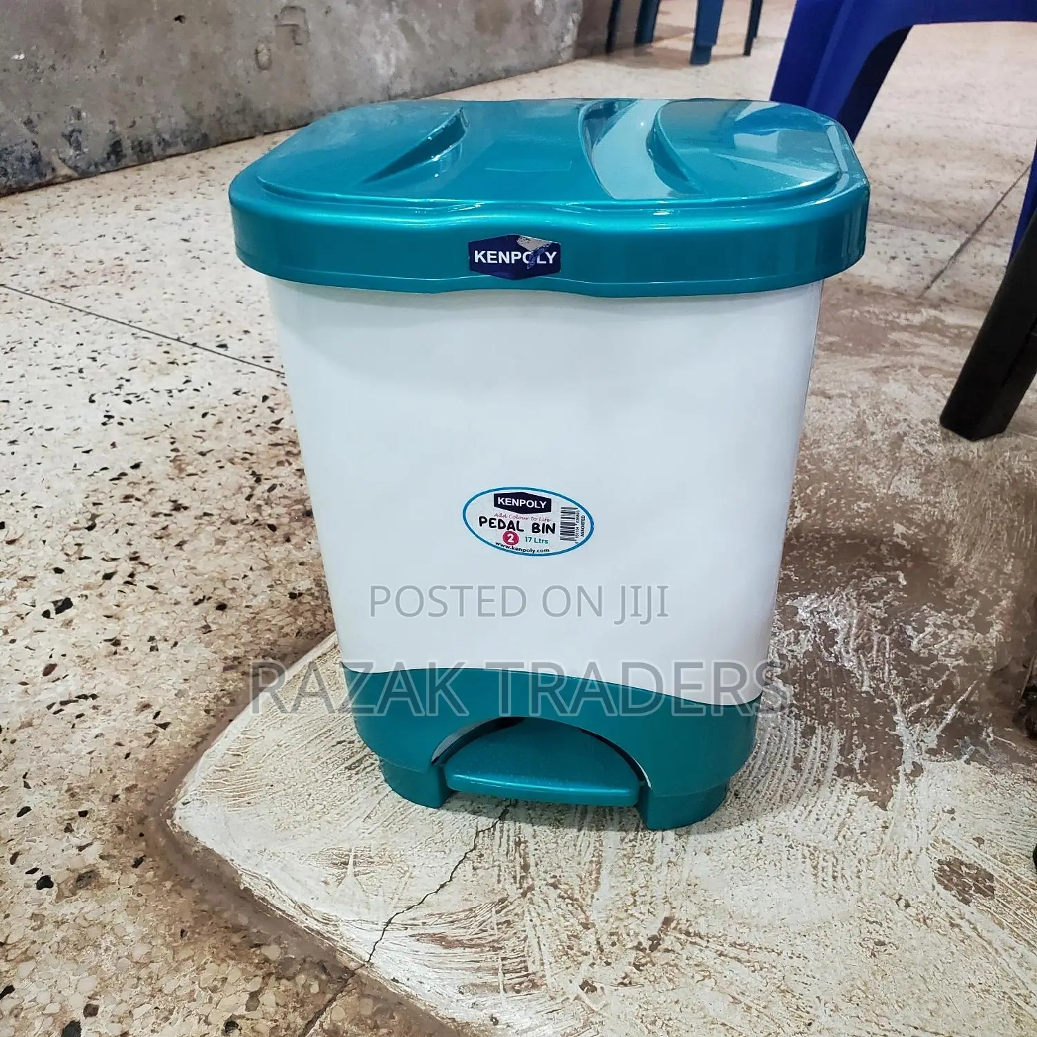 Kenpoly 17litres Pedal Bin Super Quality