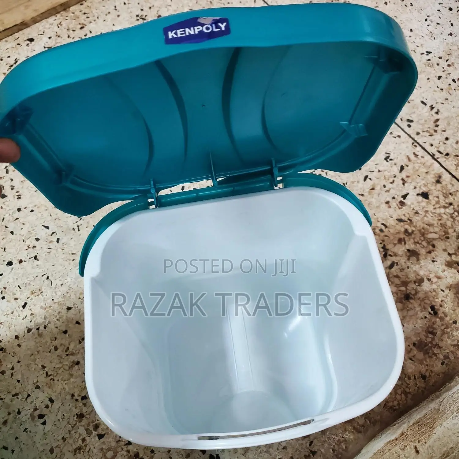 Kenpoly 17litres Pedal Bin Super Quality