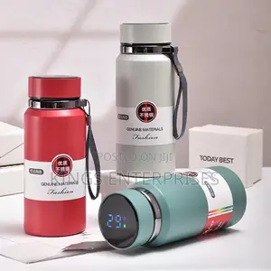 Stainless Vacuum Flask With Temperature Display