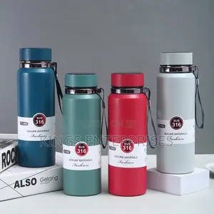 Stainless Vacuum Flask With Temperature Display