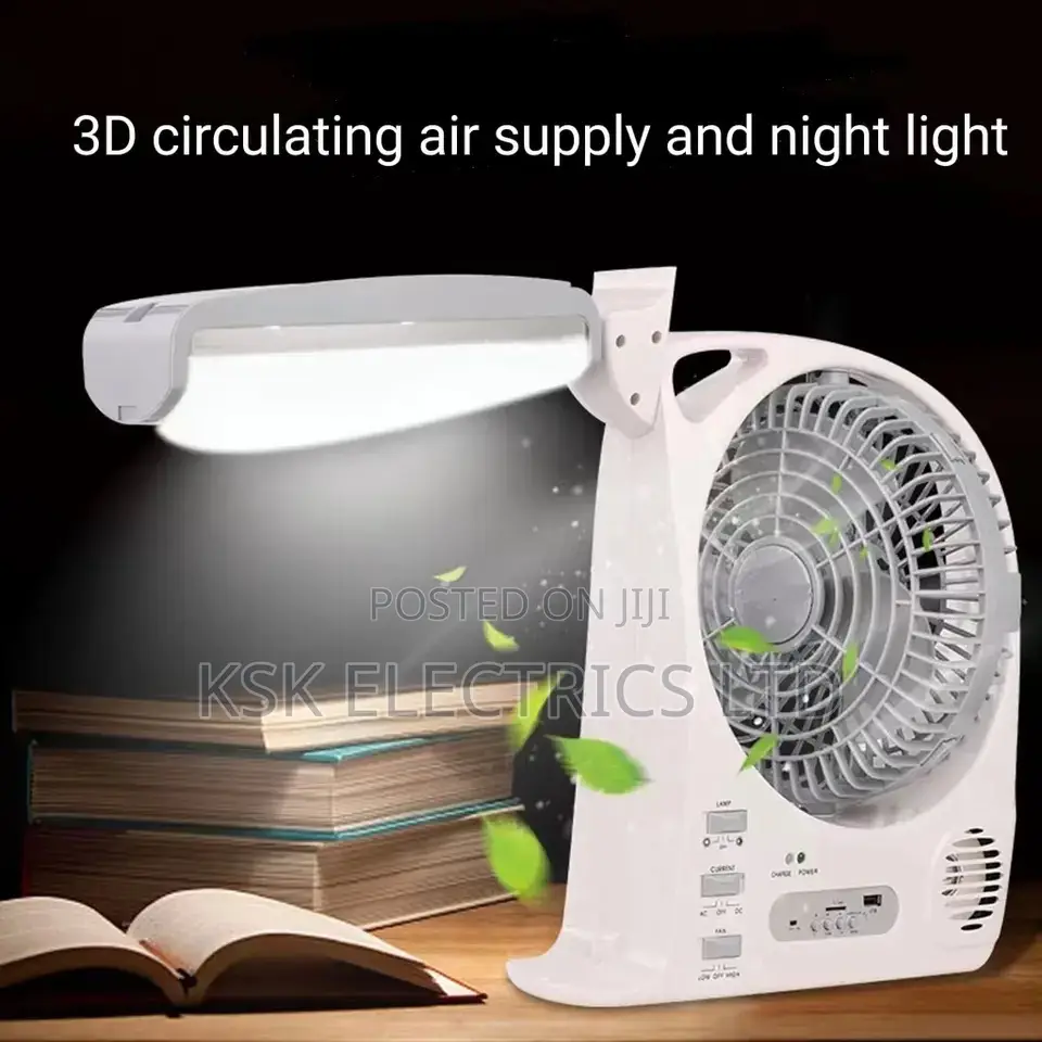 -Chargable Solar Fun With Radio Mood