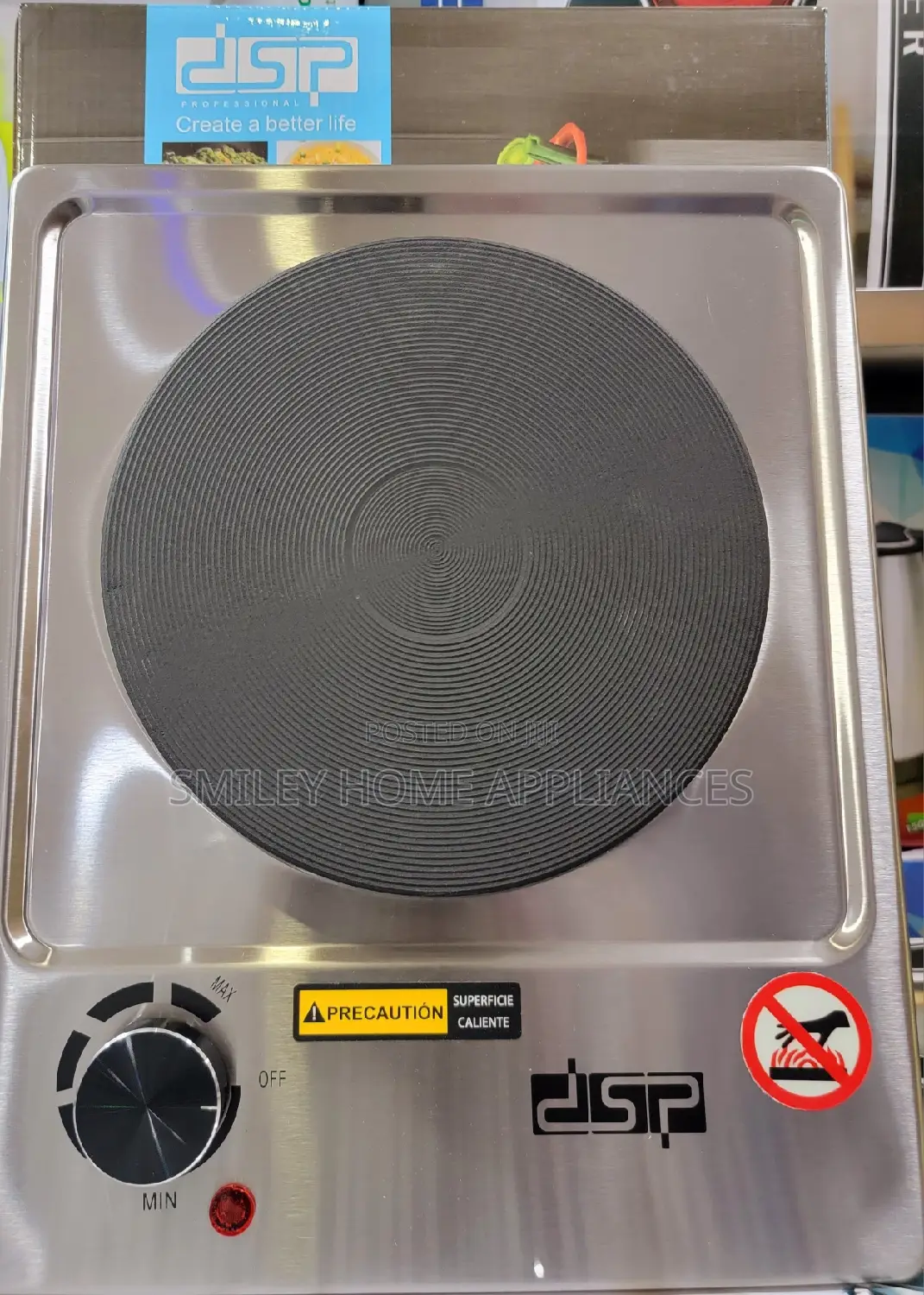 Imported DSP Single Hot Plate