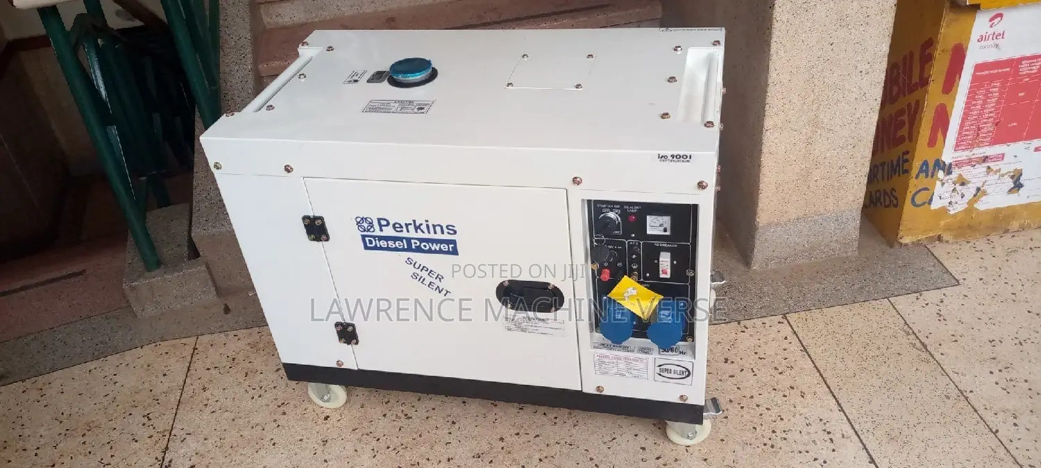 Perkins Diesel Generator 10KV