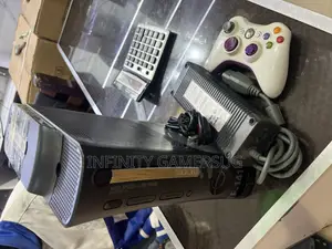 Chipped Xbox 360 Console