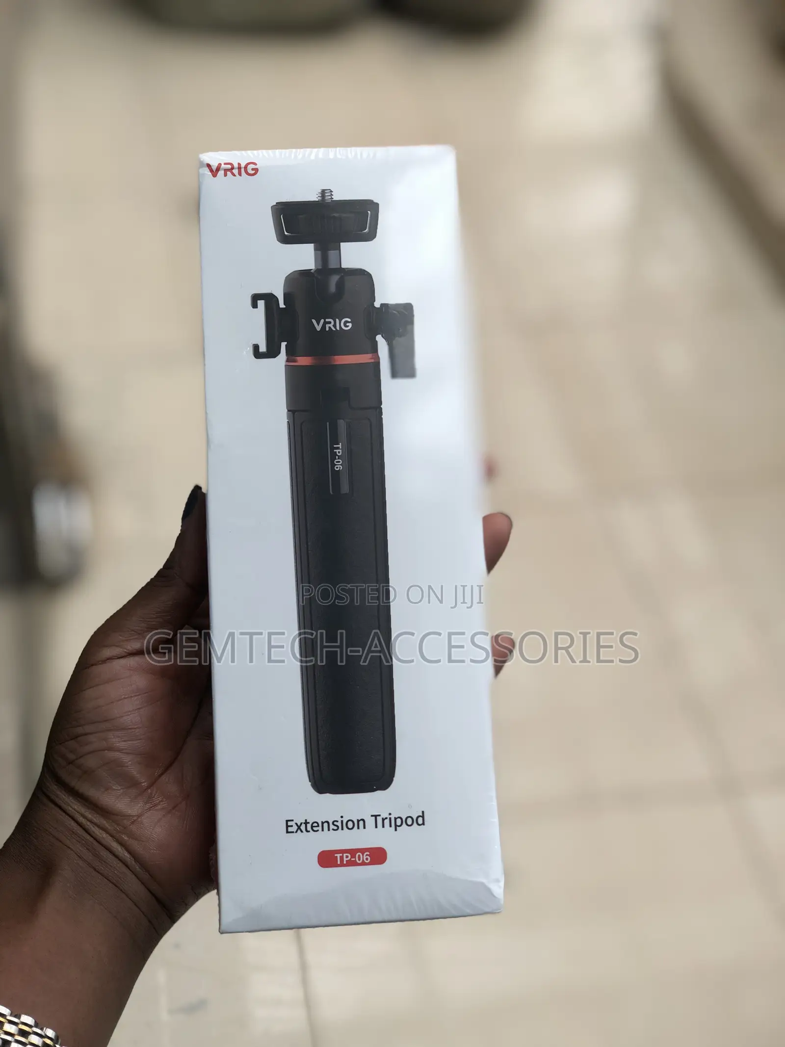 Vrig Camera/ Phone Stand/ Selfie Stick