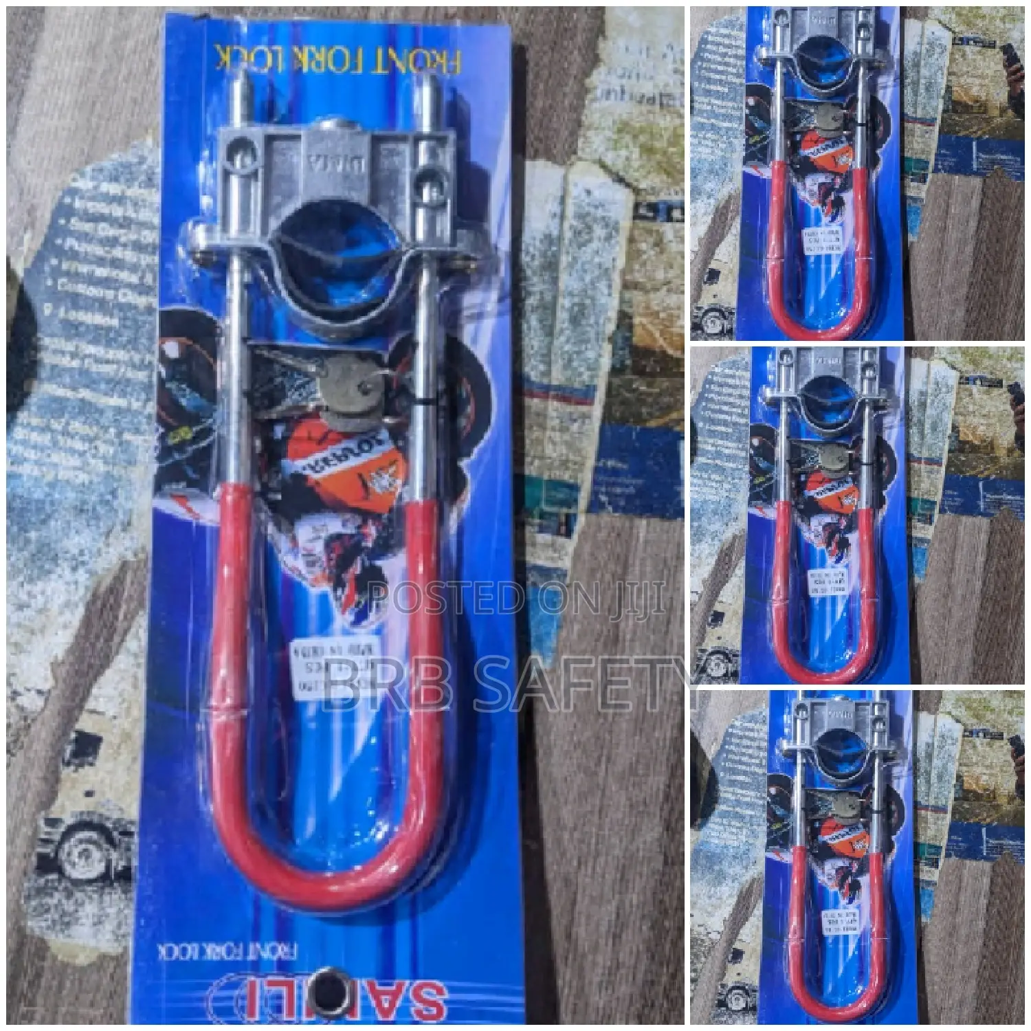 Motorcycle Lock