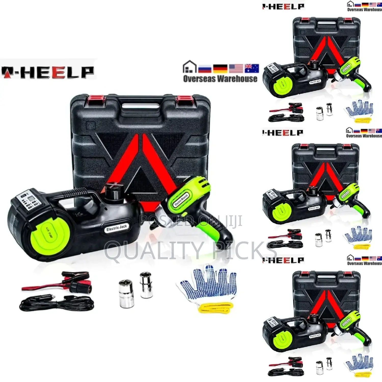 4 in 1 Electric Jack