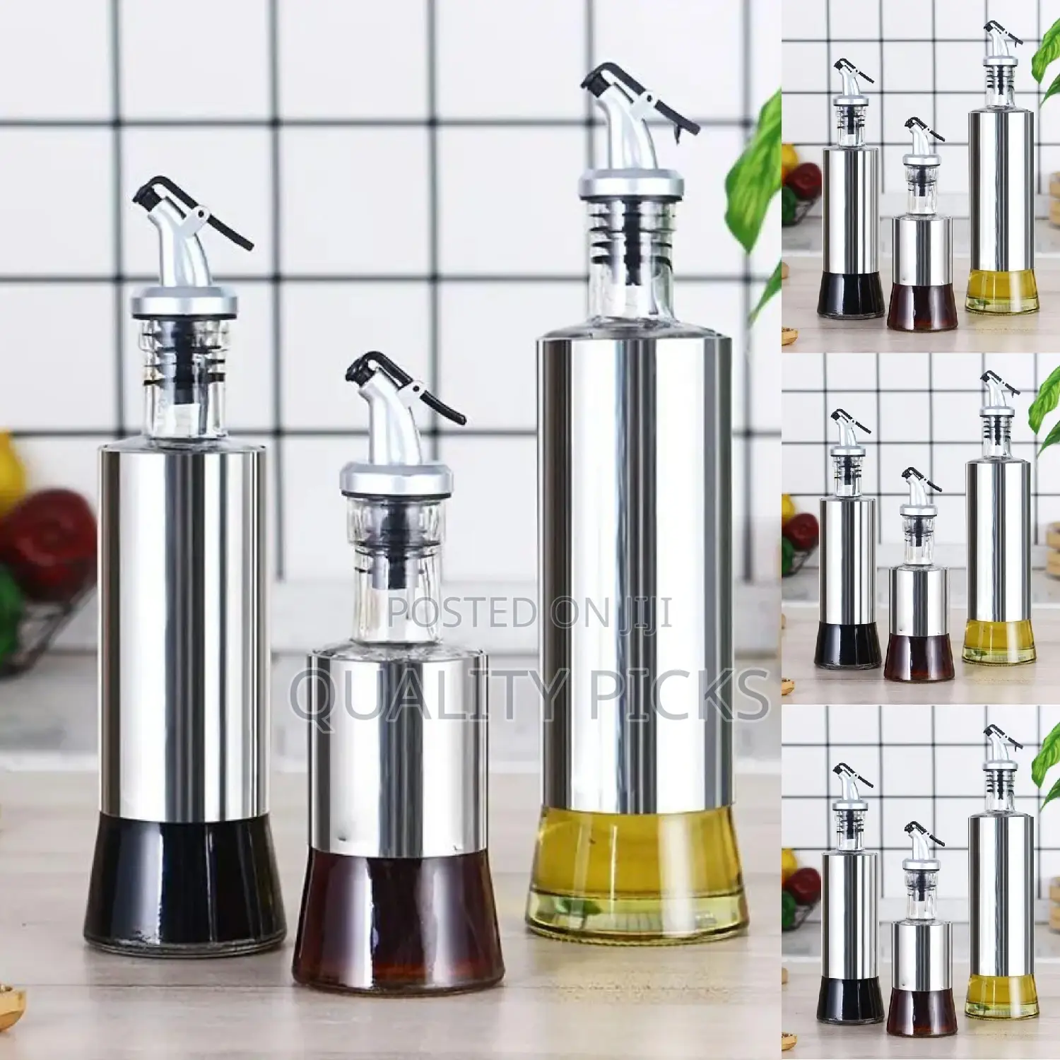 Vintage Oil Bottle Dispenser