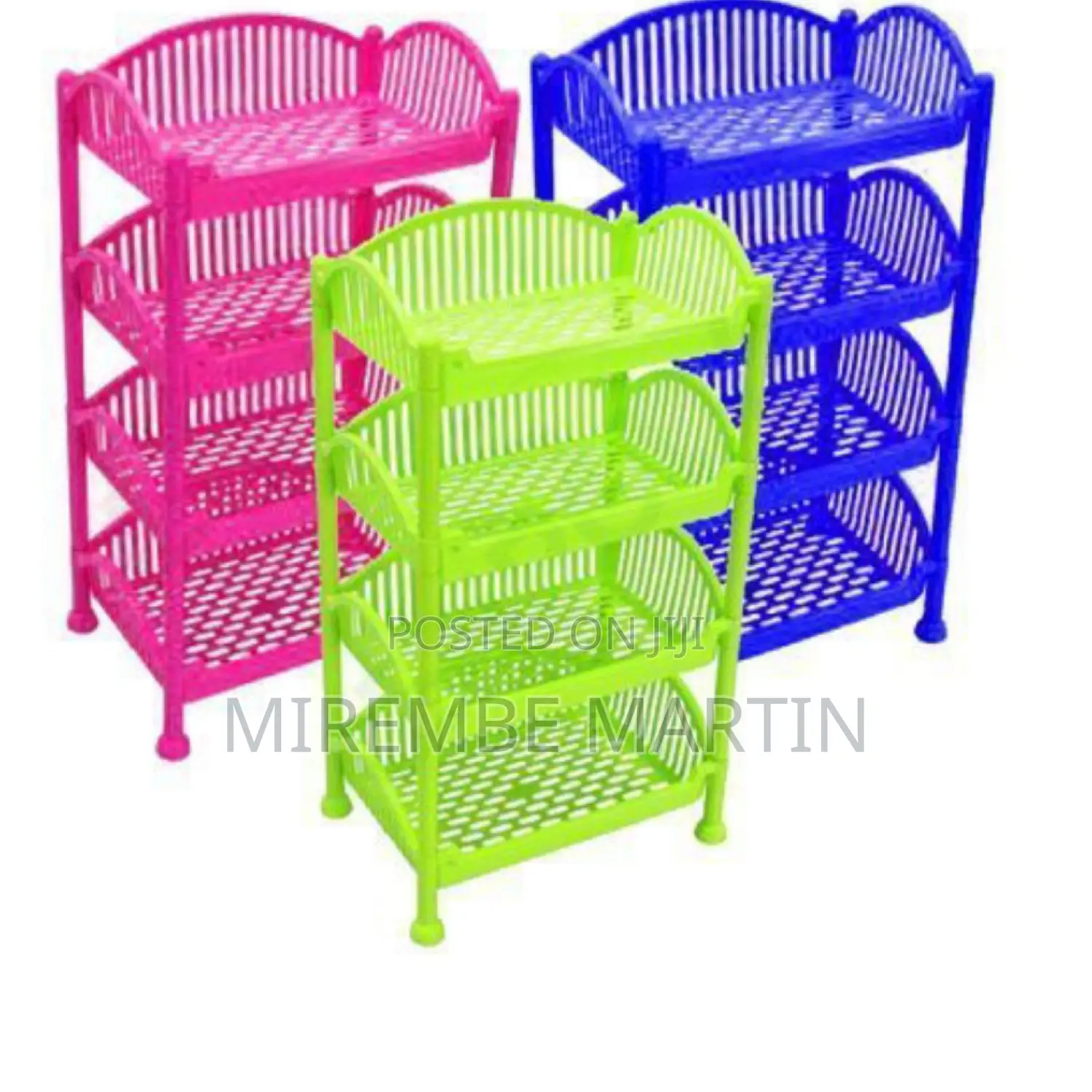 Ezee 4 Stack Trolley.