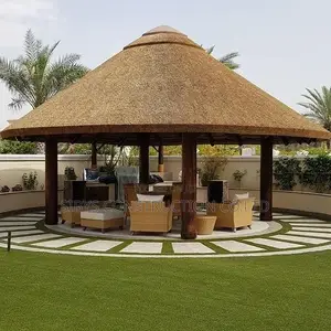 Grass House Design 012