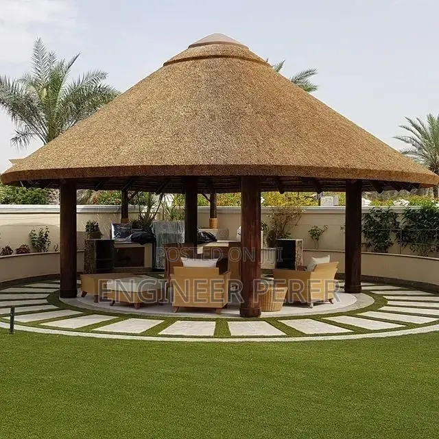 Grass House Design 012
