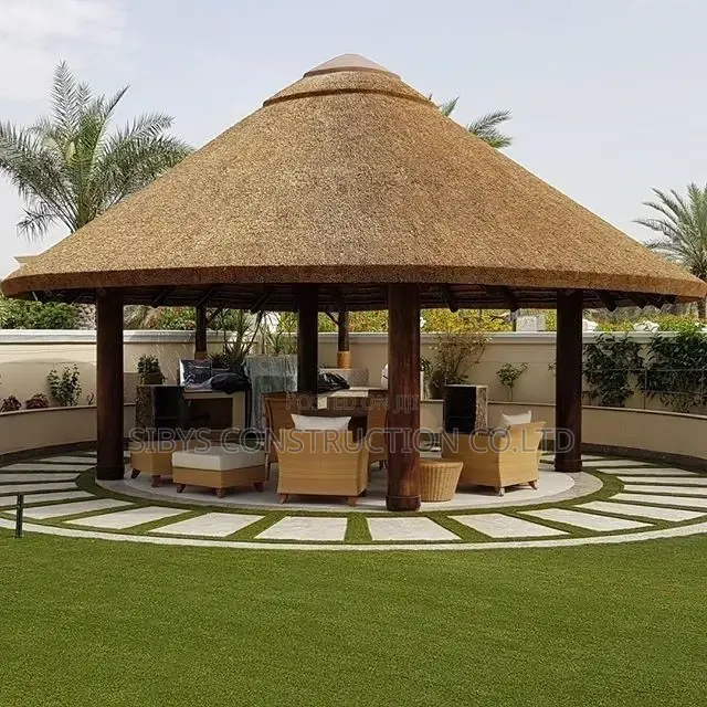Grass House Design 012