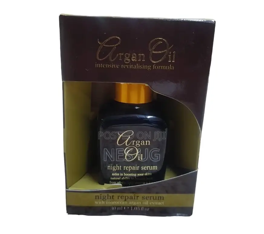 Argan Oil Night Repair Serum - 30ml