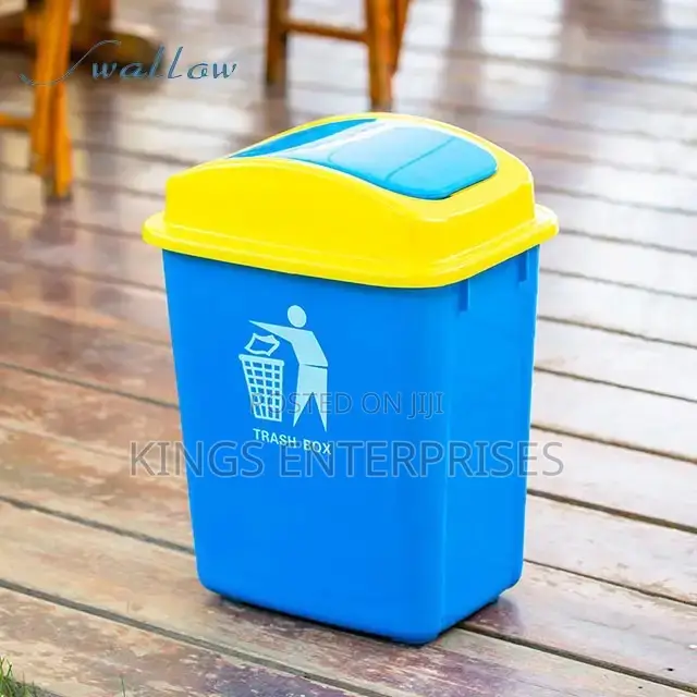 Lid Swing Dustbin 30L