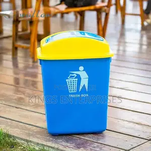 Lid Swing Dustbin 30L