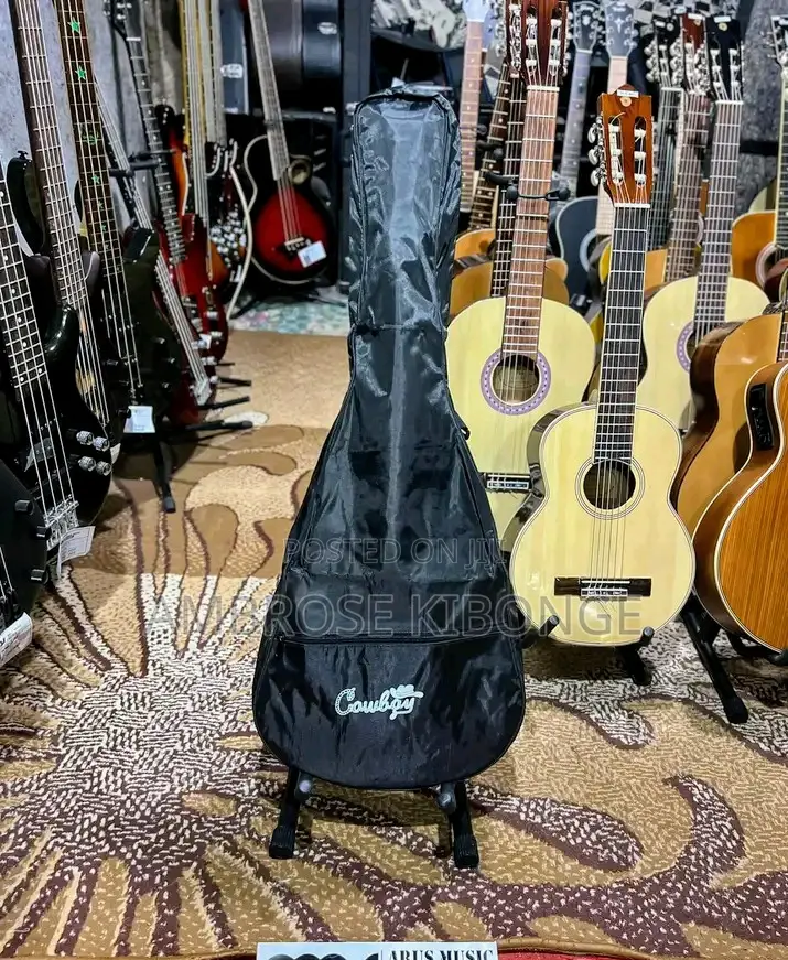 Nylon Portable 39/41inches Single Layer Acoustic Guitar Bags