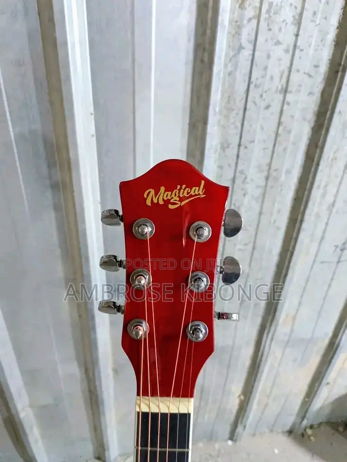 Full Size 41inch MAGICAL Powered Acoustic Guitar |Jack Cable