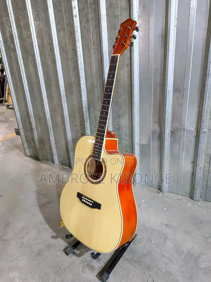 Full Size 41inch MAGICAL Powered Acoustic Guitar |Jack Cable