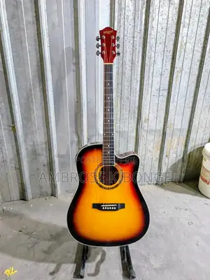 Full Size 41inch MAGICAL Powered Acoustic Guitar |Jack Cable