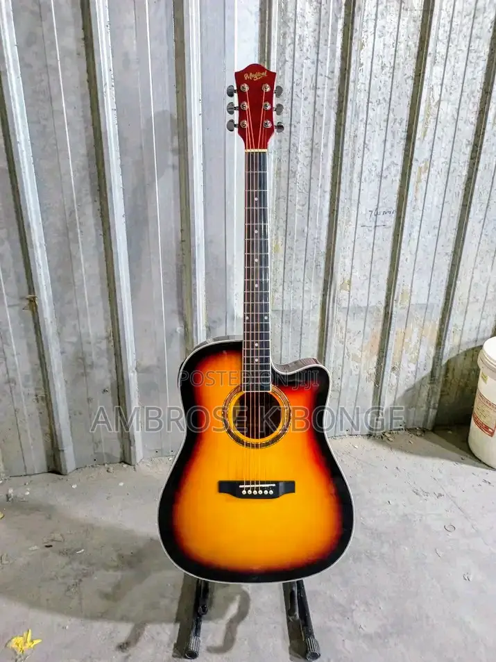 Full Size 41inch MAGICAL Powered Acoustic Guitar |Jack Cable
