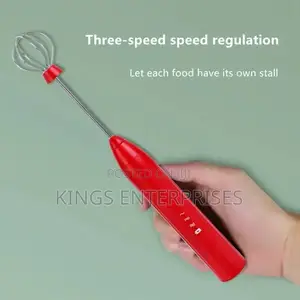 Rechargeable Milk Frother