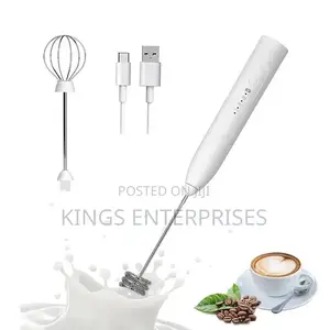 Rechargeable Milk Frother