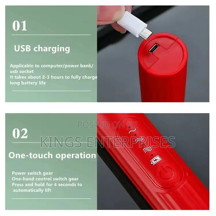 Rechargeable Milk Frother