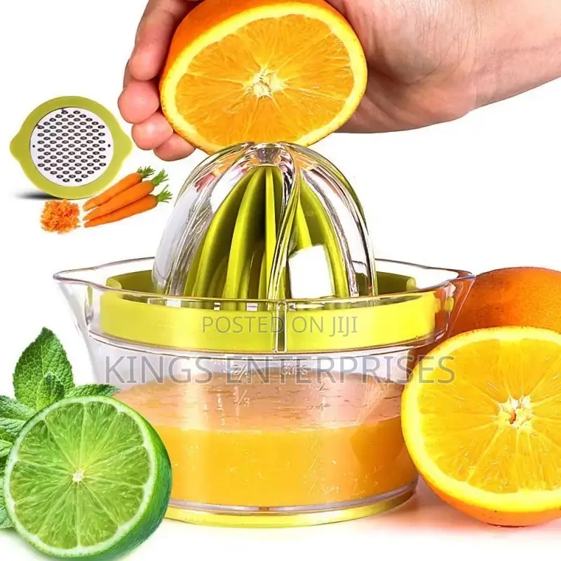 4 in 1 Manual Citrus Juicer