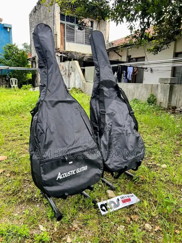 Full Size 31/41inches Single Layer Nylon Acoustic Guitar Bag