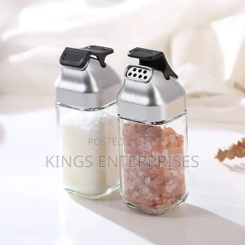 2pc Oil Dispensers With 2pc Spice/Salt Holders