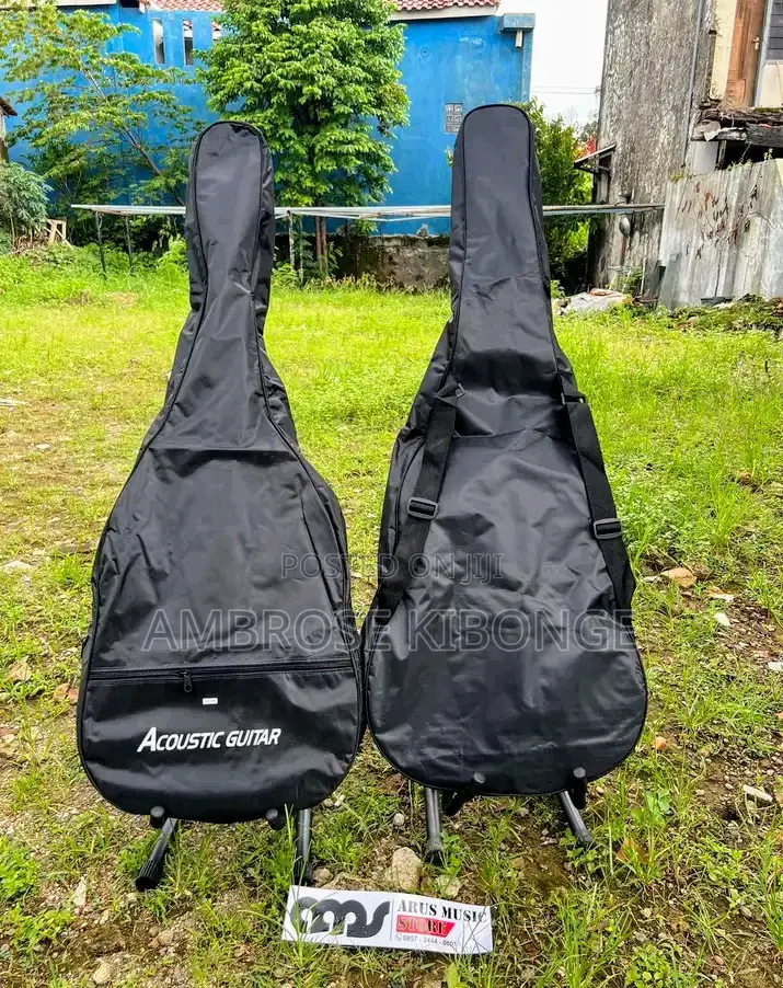 Full Size 31/41inches Single Layer Nylon Acoustic Guitar Bag