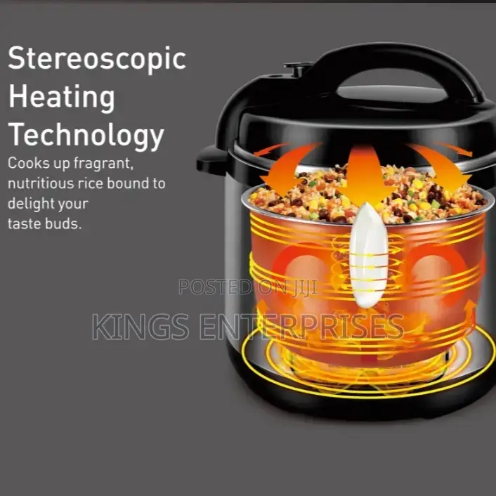 6l Electric Pressure Cooker